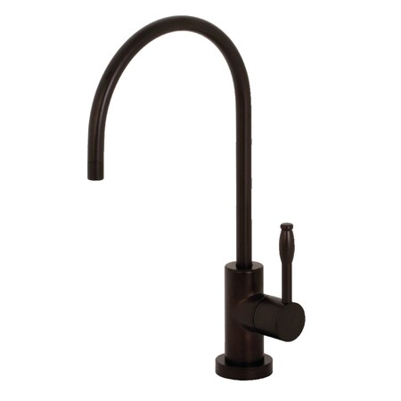 Kingston Brass KS8195NKL Nustudio Single-Handle Cold Water Filtration Faucet, Bronze KS8195NKL